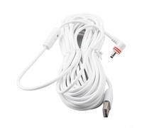 Comgooldool Cable de alimentación y adaptador compatible con la batería Ring Spotlight Cam Plus/Pro, cable de carga resistente a la intemperie de 7,6 m/10 m para cámaras de seguridad al aire libre (10