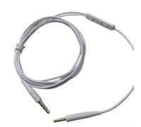 Comgooldool Cable de audio de cobre sin oxígeno de 1,4 m con micrófono para Bose QC25 para qc35 II QC45 NC700 Y45 Y50, cable de repuesto para auriculares con cable para uso en estudio de