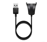 Comgooldool Cable de carga de PC negro de 1 m para TomTom Spark Runner2 Runner3 Adventurer, cable de datos rápido, adaptador de corriente portátil para reloj GPS, uso diario en viajes