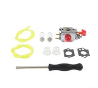 Comgooldool Carburador con kit de herramientas, para soplador de gas Craftsman de 25 cc 215, para MPH 470 CFM, piezas de soplador de hojas, repuesto de plástico de metal sólido, fácil de instalar