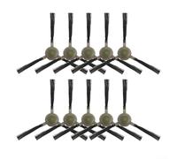 Comgooldool Cepillo lateral para robot aspirador Lefant M330/M330 Pro, 10 piezas de repuesto, para modelos M330 y M330 Pro, material ABS, rendimiento de limpieza mejorado