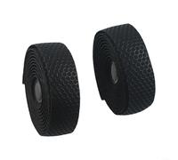 Comgooldool Cinta de manillar de ciclismo EVA silicona transpirable antideslizante absorción de golpes envoltura para carretera MTB Bike Grips ligero accesorio deportivo 2150 mm longitud 2 Pack (rosa)