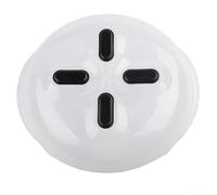 Comgooldool Cubierta antisalpicaduras para microondas con ventilación de vapor, tapa protectora de plástico apta para alimentos, para cocina, evita derrames desordenados y salpicaduras, apta para