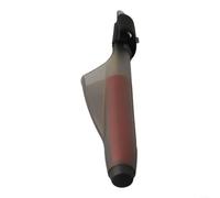 Comgooldool Cubierta transparente para la punta de la caña de pescar, tapa protectora de plástico con correa segura para todo tipo de cañas de pescar, accesorio de protección de extremo de caña