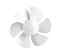 Comgooldool Cuchillas de ventilador de escape de 6, 8, 10 pulgadas, piezas de repuesto de plástico para cocina, baño, ventiladores de ventilación, accesorios de ventilador eléctrico de pie