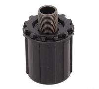 Comgooldool Cuerpo de acero Freehub para Shimano-RM30 RM40 RM60 Hubs, 7 8 9 10 velocidades Cassette Hub Cuerpo Pieza de repuesto para MTB Mountain Bike Reparación de rueda trasera Negro (C)
