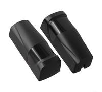 Comgooldool Detector de fotocélula de seguridad infrarroja, sensor de puerta de garaje, rango de detección de 15 m con filtro solar, IP55 resistente a la intemperie, montaje en pared ajustable para