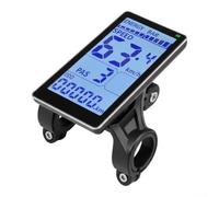 Comgooldool Ebike Display LCD-M5 24V-60V Panel con conector impermeable para protocolo UART, pantalla a color transparente que muestra la velocidad de la batería kilometraje códigos de falla para