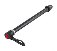 Comgooldool Eje pasante trasero de bicicleta de 12 x 142/148 mm, pincho de liberación rápida, eje pasante de aleación de aluminio ligero para bicicleta de carretera de montaña, rosca M12-P1.5