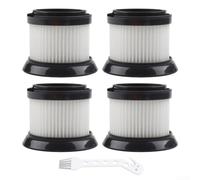 Comgooldool Filtro de escape HEPA H13 de repuesto, para aspiradoras CleanMaxx-MJ1901B y GT-SF-VCS-01, filtro de contenedor de polvo lavable y reutilizable con 99.97% de e filtración