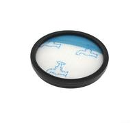 Comgooldool Filtro de protección de motor lavable para Tefal TW3753EA TW3724RA, para RO3718EA RO4859 y para MOULINEX MO3718PA, parte de aspiradora de forro polar de espuma redonda de 141 mm