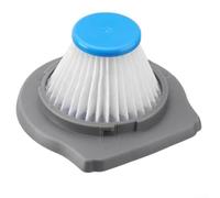 Comgooldool Filtro de repuesto para aspiradora de mano BLACK-DECKER HLVC315J10 HLVC315B10, para la serie Advanced Clean Reviva, captura eficiente del polvo, construcción de plástico y papel de filtro