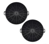 Comgooldool Filtro extractor de carbón redondo de 208 mm para Slim 90SS | Elimina la cocción, reduce, se adapta a campanas EF Power, 208 mm de diámetro, carbón activado negro
