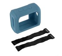 Comgooldool Funda de altavoz de bicicleta para JBL Go 3, silicona para cubierta de iones con soporte de bicicleta, bolsa de transporte portátil para ciclismo, correr, senderismo, deportes al aire