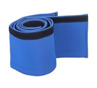Comgooldool Funda de seguridad antideslizante para pasamanos de piscina al aire libre, agarre plegable resistente al calor o para rieles de metal, funda de reposabrazos de poliéster disponible en