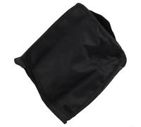 Comgooldool Funda para altavoz Bose S1 Pro+ - Funda de nailon con solapa de asa y banda elástica, 22 x 14 x 4 cm, color negro