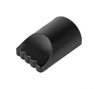 Comgooldool Funda protectora de silicona para Ninebot Max G2 G3 G65 para scooters eléctricos ZT3, almohadilla antideslizante con diseño impermeable para mayor estabilidad y durabilidad, rojo (negro)