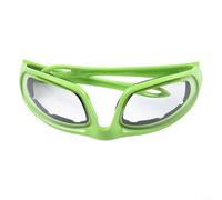 Comgooldool Gafas de corte de cebolla antidesgarro para uso en cocina, protección ocular antivaho con cómodo sello de espuma, diseño unisex que se adapta a la mayoría de las caras, incluye caja de