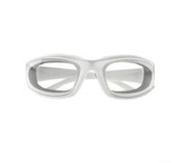 Comgooldool Gafas de corte de cebolla antidesgarro para uso en cocina, protección ocular antivaho con cómodo sello de espuma, diseño unisex que se adapta a la mayoría de las caras, incluye caja de