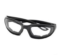 Comgooldool Gafas de corte de cebolla antidesgarro para uso en cocina, protección ocular antivaho con cómodo sello de espuma, diseño unisex que se adapta a la mayoría de las caras, incluye caja de
