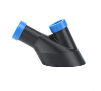 Comgooldool Herramienta de detalles automotrices de doble función con soplado y vacío, canal de aire de forma ovalada para una limpieza eficiente del automóvil, apertura grande de 3.25 x 2.25 pulgadas