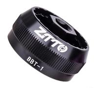 Comgooldool Herramienta de pedalier de bicicleta para ZTTO para dub BBR60 MT800 TL-fc24 Fc25, removedor de taza de aleación de aluminio CNC de precisión con llave dual para BB93 BB9000 para sram para