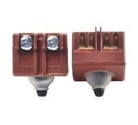 Comgooldool Interruptor de repuesto 650560-8 para amoladoras angulares, para Bosch GA5030, GA4530 y Metabo-9557NB, 9555NB, construcción de metal y plástico, 2.9 x 2.8 x 2.6 cm, paquete de 2