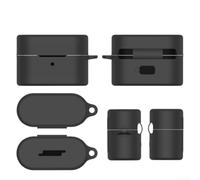Comgooldool Ive - Funda de silicona para auriculares Sony WF-1000XM6, suave y flexible contra arañazos, para deportes al aire libre, oficina, varios colores (negro)