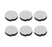 Comgooldool Juego de 6 filtros de vacío para aspiradora Bissell para aspiradora vertical compacta y ligera serie 1520 2112 2690, reemplaza la parte 1604, filtros de espuma de alta eficiencia para
