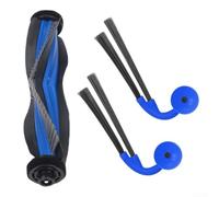 Comgooldool Juego de cepillo de rodillo principal y cepillo lateral para ECOVACS para deebot X12 OmniCyclone, X12 Pro para aspiradora robótica omni, piezas de repuesto de nailon y plástico