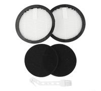 Comgooldool Juego de filtros de repuesto HEPA H13 para AceVac 11 azul | Incluye 4 filtros HEPA, 4 esponjas, para un ajuste perfecto para AceVac 11, atrapa el polvo fino, fácil de instalar