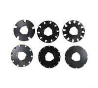 Comgooldool Juego de platos para plantas 60009 para sembrador de jardín EarthWay 1001-B, 6 platos de plástico intercambiables para un espaciado dulce y preciso entre filas para plantar versátiles en