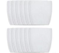 Comgooldool Kit de accesorios para aspiradora con 12 filtros de repuesto, plástico y papel de filtro, para modelos HiKOKI A-43963, A-50728 y R10DL, reutilizable