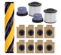 Comgooldool Kit de accesorios para aspiradora Dreame-Z40 Station con cepillo de rodillo, filtro HEPA, prefiltro y bolsas de polvo de gran capacidad, piezas lavables y reutilizables (B)