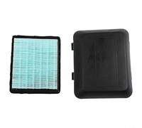 Comgooldool Kit de filtro de aire y cubierta para cortacésped Honda-GC160-GCV160 GCV190 GCV135 GC135 HRB216 HRR216, pieza de repuesto 17231-Z0L-050, carcasa de plástico para protección del motor