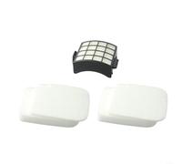 Comgooldool Kit de filtros de repuesto para Shark Stratos para DUOCLEAN para aspiradora vertical POWERFINS AZ3002 AZ3000, incluye 2 filtros de espuma de 60 PPI y 2 filtros de fieltro, piezas de