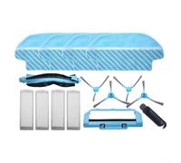 Comgooldool Kit de piezas de aspiradora, para Cecotec-3290 3390 3490 3590 3690 3790 3890 Ultra, rodillos principales cepillos laterales filtros fregonas cepillo de limpieza piezas de repuesto conjunto
