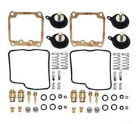 Comgooldool Kit de reparación de carburador de alto rendimiento para Suzuki para intruso 800 VS800GL 92-04 y 1400 VS1400GLP 93-04, juego completo de reconstrucción con juntas para combustible para