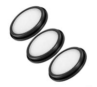 Comgooldool Kit de repuesto de filtro HEPA reutilizable y lavable para aspiradora inalámbrica Vactidy V8, captura el polvo fino y para aire fresco limpio, piezas fáciles de instalar