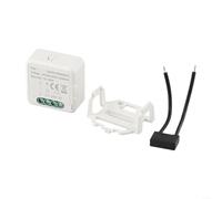 Comgooldool Módulo de interruptor de luz inteligente para Tuya y aplicación Smart-Life, no requiere cable neutro, interruptor de control de relé de 200-240 V 50/60 Hz compatible con Zigbee y Home
