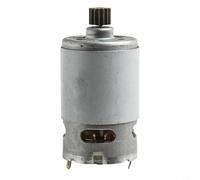 Comgooldool Motor de taladro eléctrico de alta dureza 12 V 14,4 V núcleo de cobre puro para Bosch TSR1080-2-LI GSR120LI Destornillador inalámbrico pieza de reparación 13 15 dientes (14,4 V-15)
