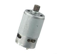 Comgooldool Motor de taladro eléctrico de alta dureza 12 V 14,4 V núcleo de cobre puro para Bosch TSR1080-2-LI GSR120LI Destornillador inalámbrico pieza de reparación 13 15 dientes (12V-15)