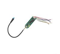 Comgooldool Panel de interruptores y placa de circuito para Xiaomi, para scooter eléctrico m365-1S Pro 2, tablero de control Ive con conexión de cuatro cables, kit de herramientas completo para fácil