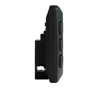 Comgooldool Pantalla LCD de bicicleta eléctrica para salpicadero M3 24V-48V con luz LED, conector SM para protocolo OMD2, velocímetro impermeable para bicicleta eléctrica que muestra códigos de falla