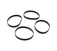 Comgooldool Paquete de 4 correas de repuesto para aspiradora Bissell Powerforce-Helix y CleanView-Rewind modelos 3533 3534 3536 3674 3675 3676 36762 3313 3313U, piezas de correa de transmisión de goma
