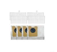 Comgooldool para eufy C10 piezas de vacío 3. para bolsas de 3l 99,9% de | Captura 0.3 polvo, apto para alérgicos, salida de aire limpio, material no tejido