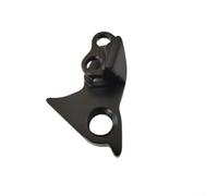 Comgooldool Percha de cambio trasera de aluminio para bicicleta, acabado negro para bicicletas de carretera de montaña KONA Especificación M5 Gancho de marco ligero Fácil de instalar Ciclismo
