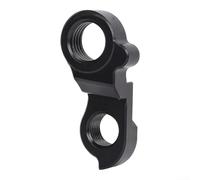 Comgooldool Percha de desviador CNC de aluminio para marcos de bicicleta PRO CYCLING SWORD, fuerte caída del gancho trasero trasero, componente de repuesto ligero para cambio de marcha de ciclismo