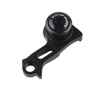 Comgooldool Percha de desviador trasero extendida de aluminio CNC para UDH M12xP1.0/1.5/1.75, actualización de espaciado de agujeros de 49 mm para Trek para sram MTB, pieza de bicicleta de aleación