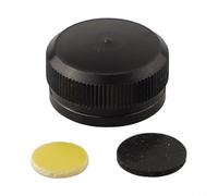 Comgooldool Perno de freno mecánico de tensión de metal para carrete de pesca Shimano-SLX SLXDC, rueda de gota de agua, pieza modificada con juntas, kit de accesorios negro, rojo y gris (negro)